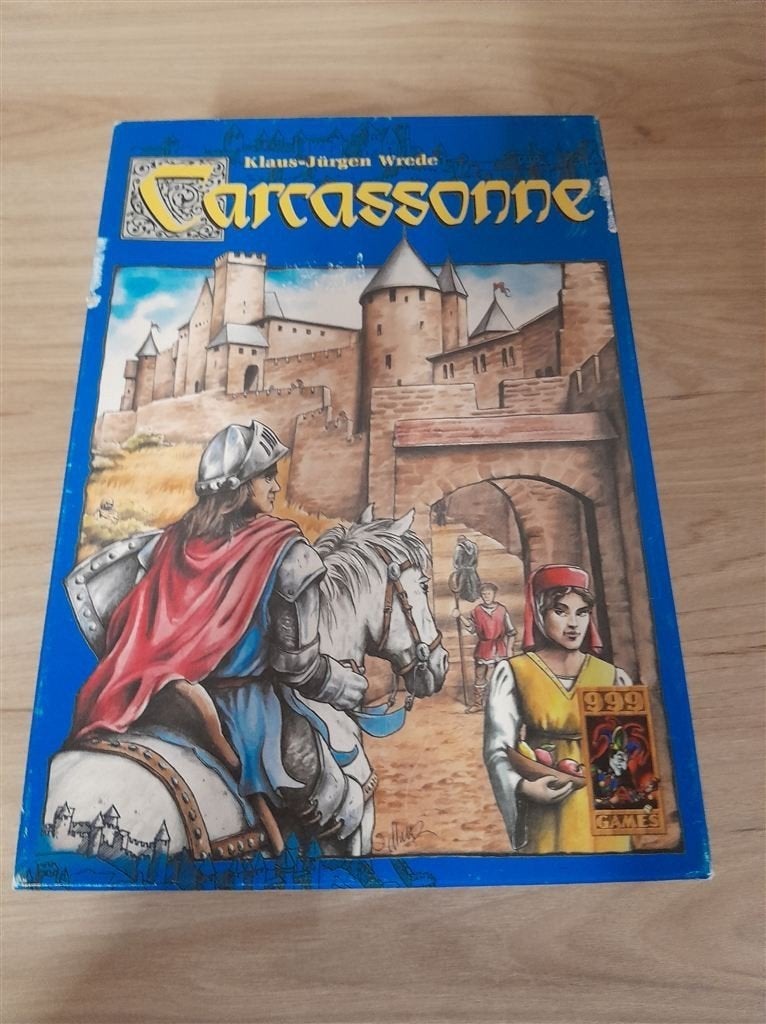 Carcassonne - 999 games - s4106