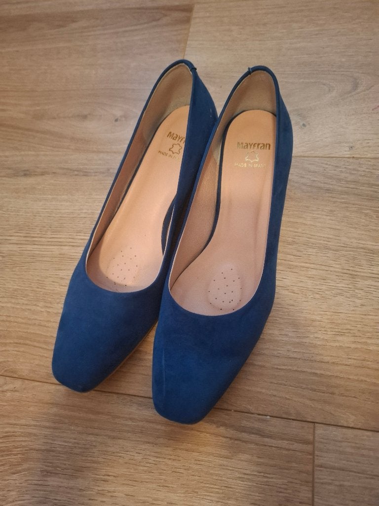 Damespump maat 41, Pumps, Blauw, Nieuw, Ophalen of Verzenden