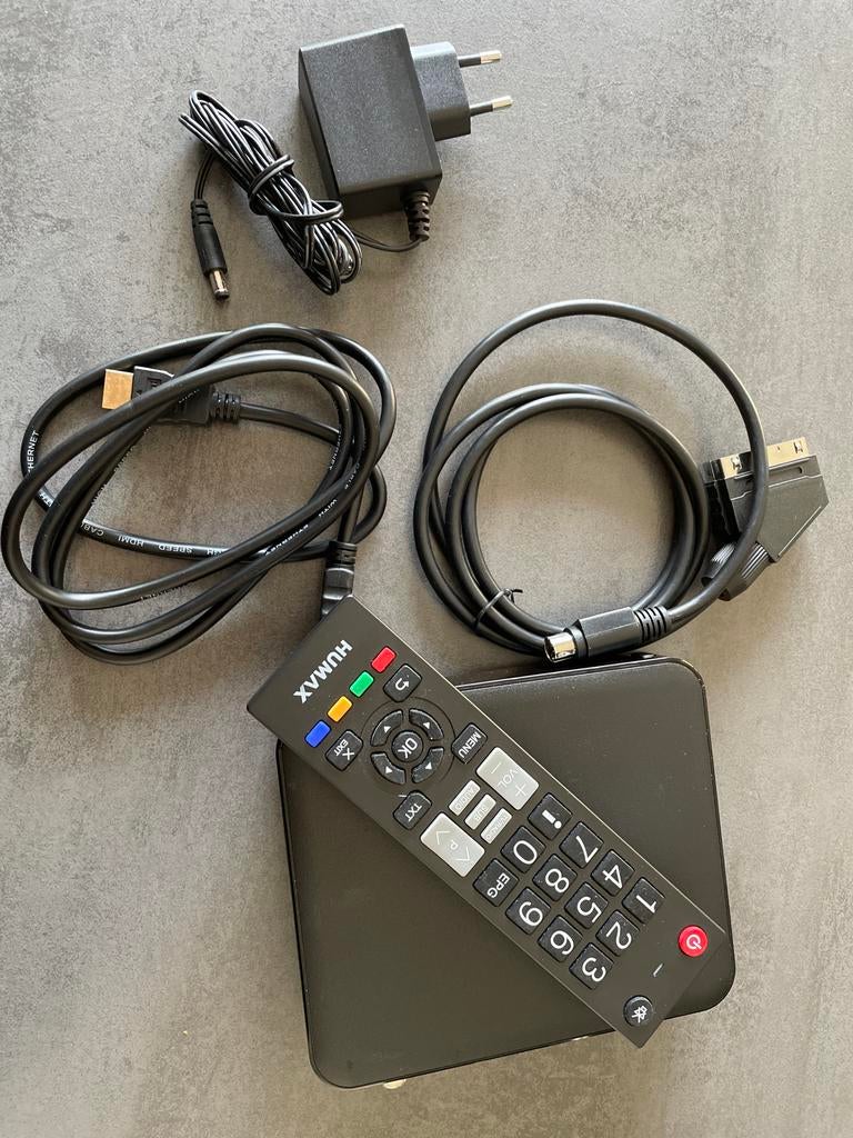 Humax digitale tv ontvanger, Ophalen of Verzenden, Gebruikt, Decoder