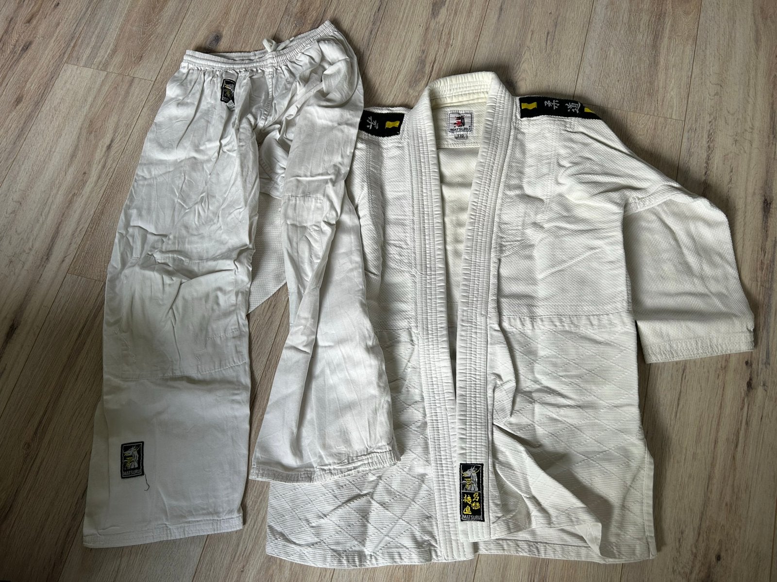Judopak Matsuru maat 170, Wit, Vechtsport, Overige maten, Ophalen of Verzenden