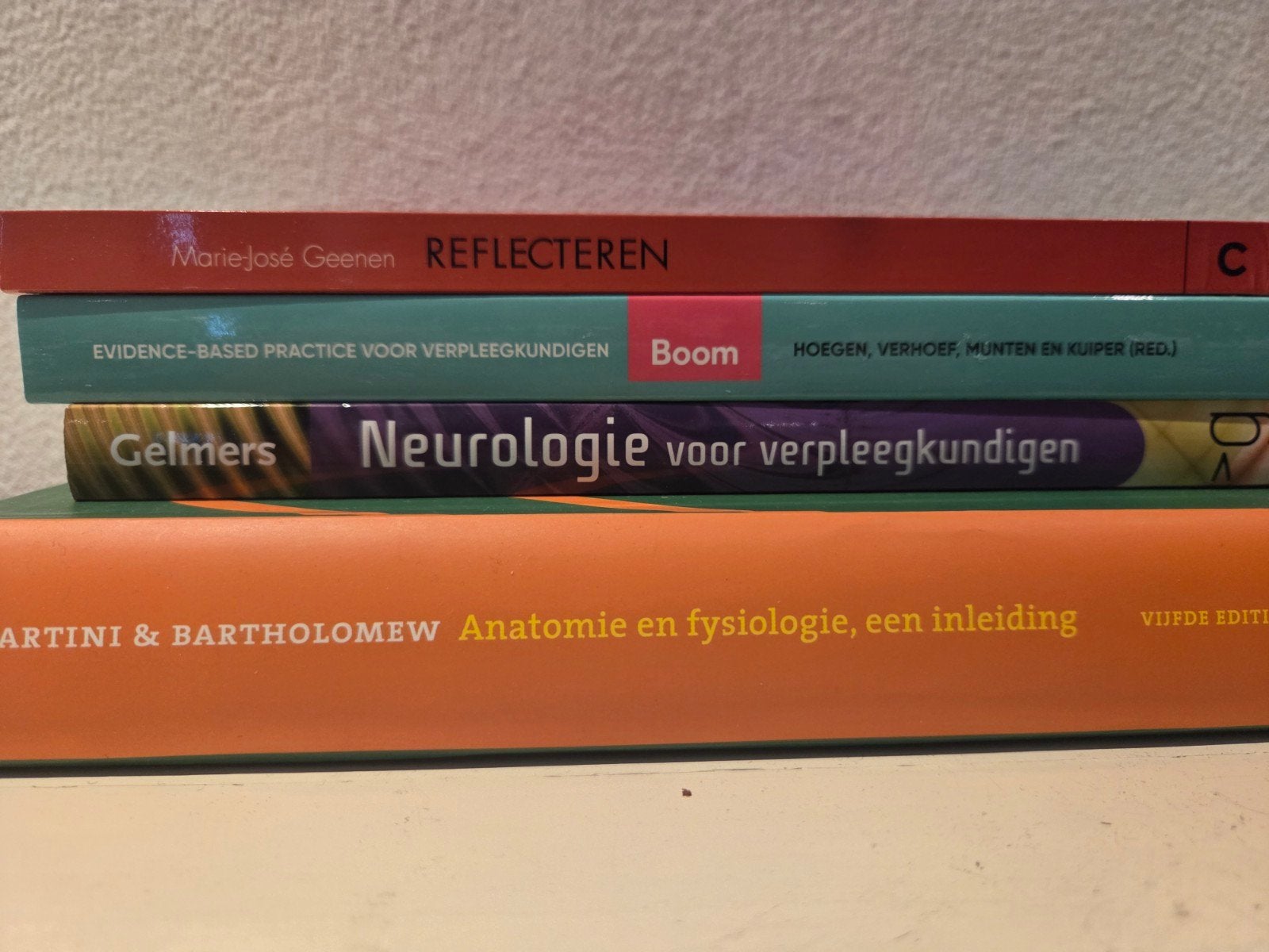 studieboeken verpleegkunde / HBO-V, Boeken, Ophalen, Beta, Zo goed als nieuw, HBO