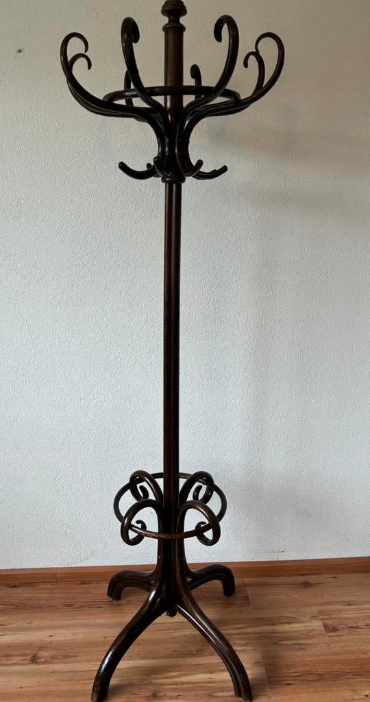 Antieke Thonet staande kapstok.., Huis en Inrichting, Woonaccessoires | Kapstokken, Ophalen of Verzenden, Zo goed als nieuw, Staande kapstok