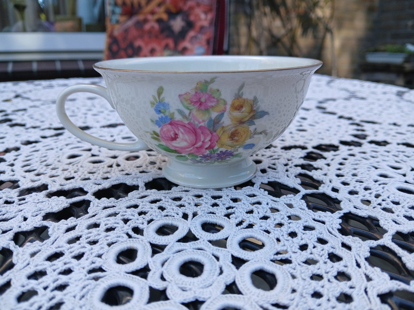 Rosenthal Winifred theekopje, Ophalen of Verzenden