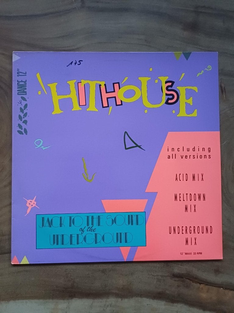 Hithouse - Jack to the Sound of the underground - Vinyl, Ophalen of Verzenden, Gebruikt