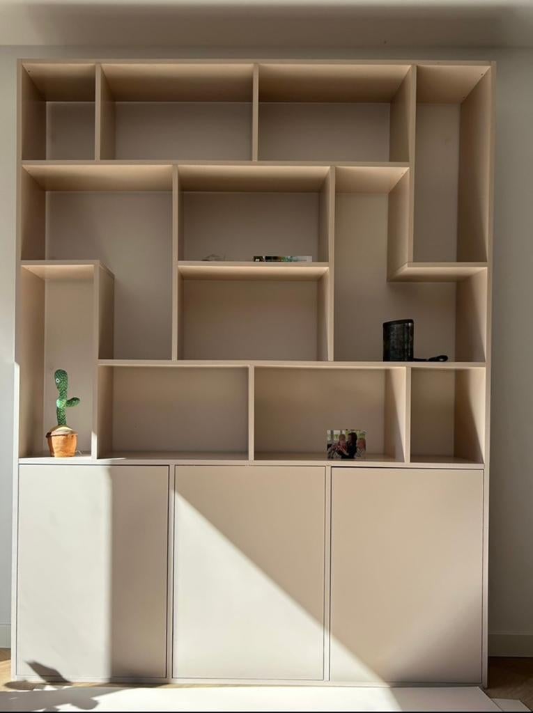 Prachtige roomdivider,wandkast……, Ophalen of Verzenden, Nieuw, 25 tot 50 cm, 200 cm of meer