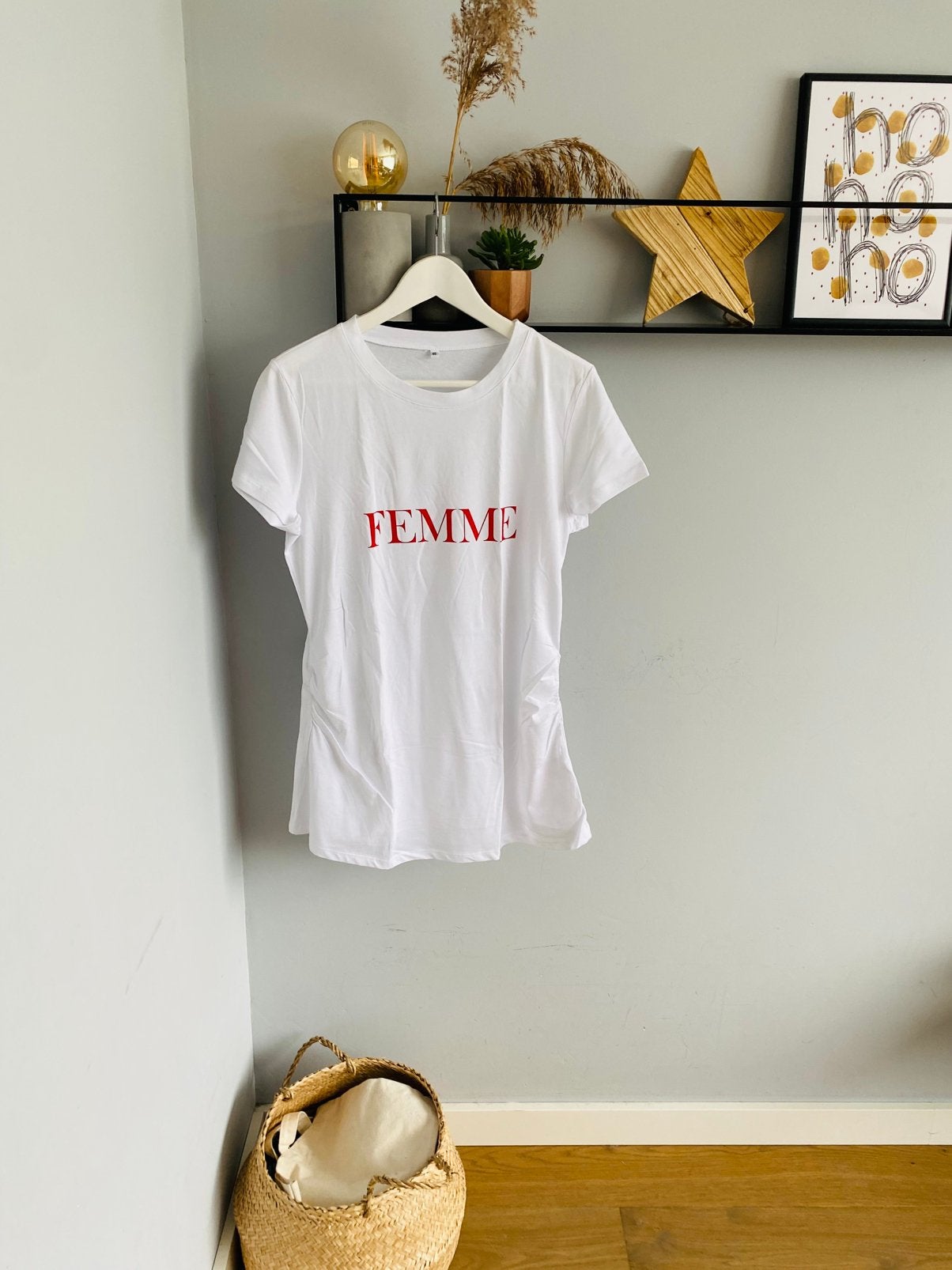 Shirt/ shirtje met korte mouw/ mama top van Marilyn, L/40, Maat 38/40 (M), Wit, Nieuw, Shirt of Top