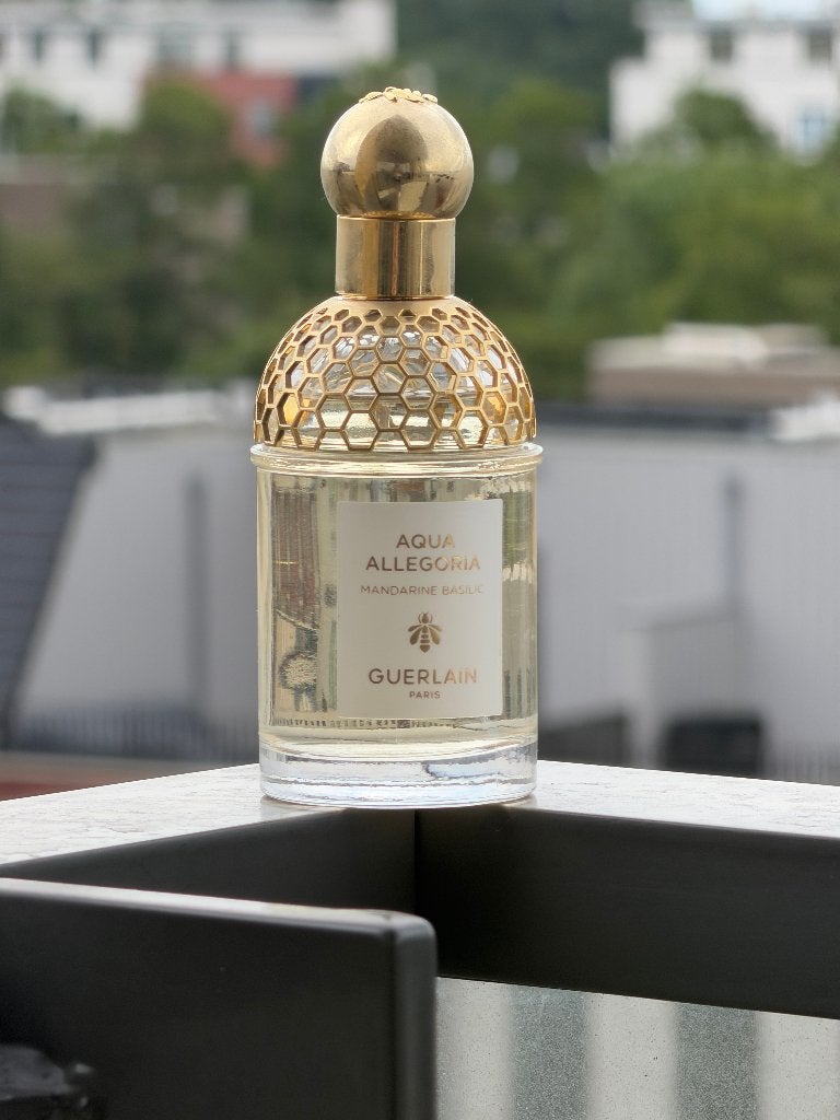 Guerlain Aqua Allegoria Mandarine Basilic EDT 75ml, Sieraden, Tassen en Uiterlijk, Uiterlijk | Parfum, Ophalen of Verzenden, Zo goed als nieuw