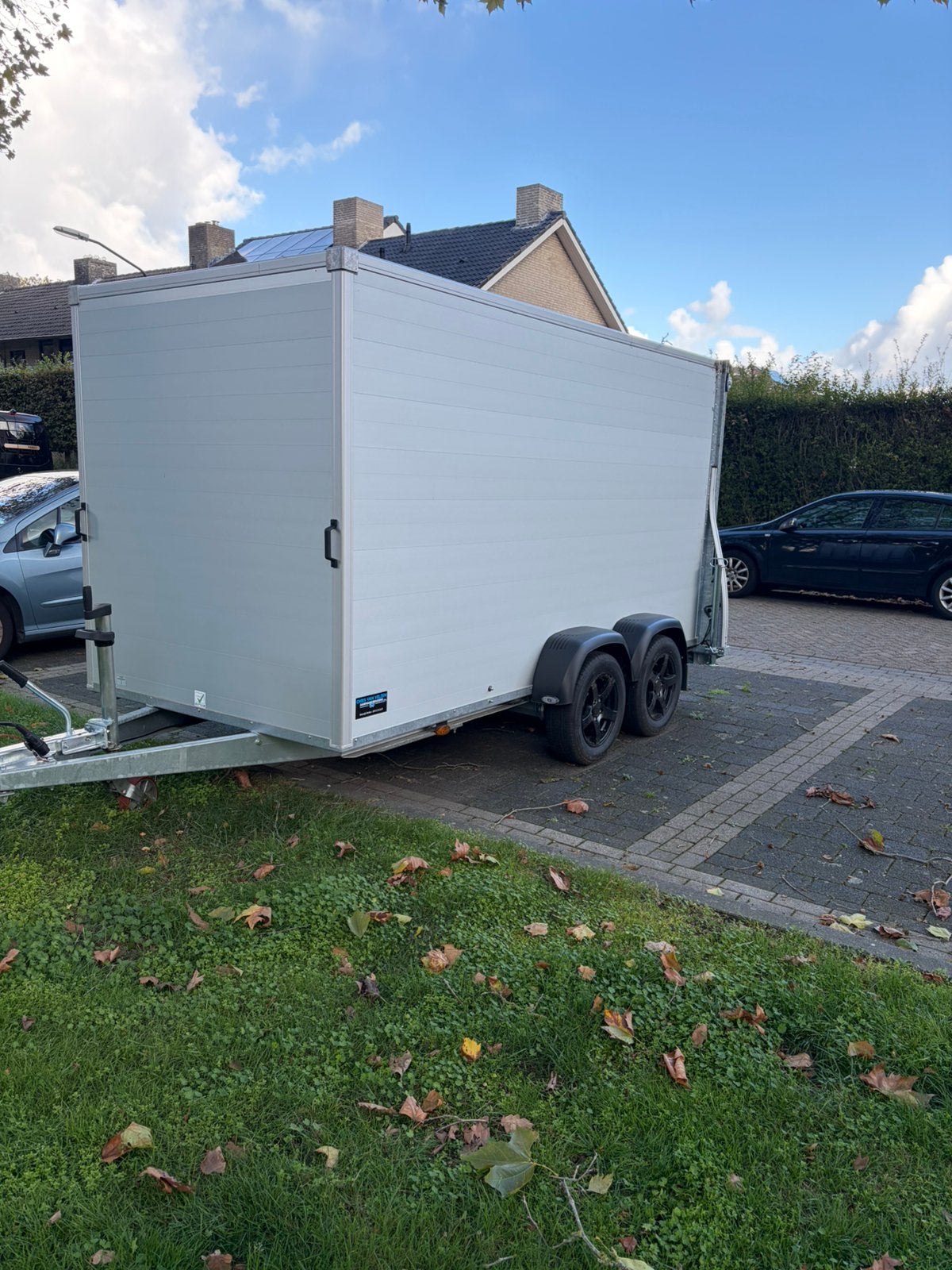 SIRIUS G150 ALUMINIUM AANHANGER, Ophalen, Nieuw