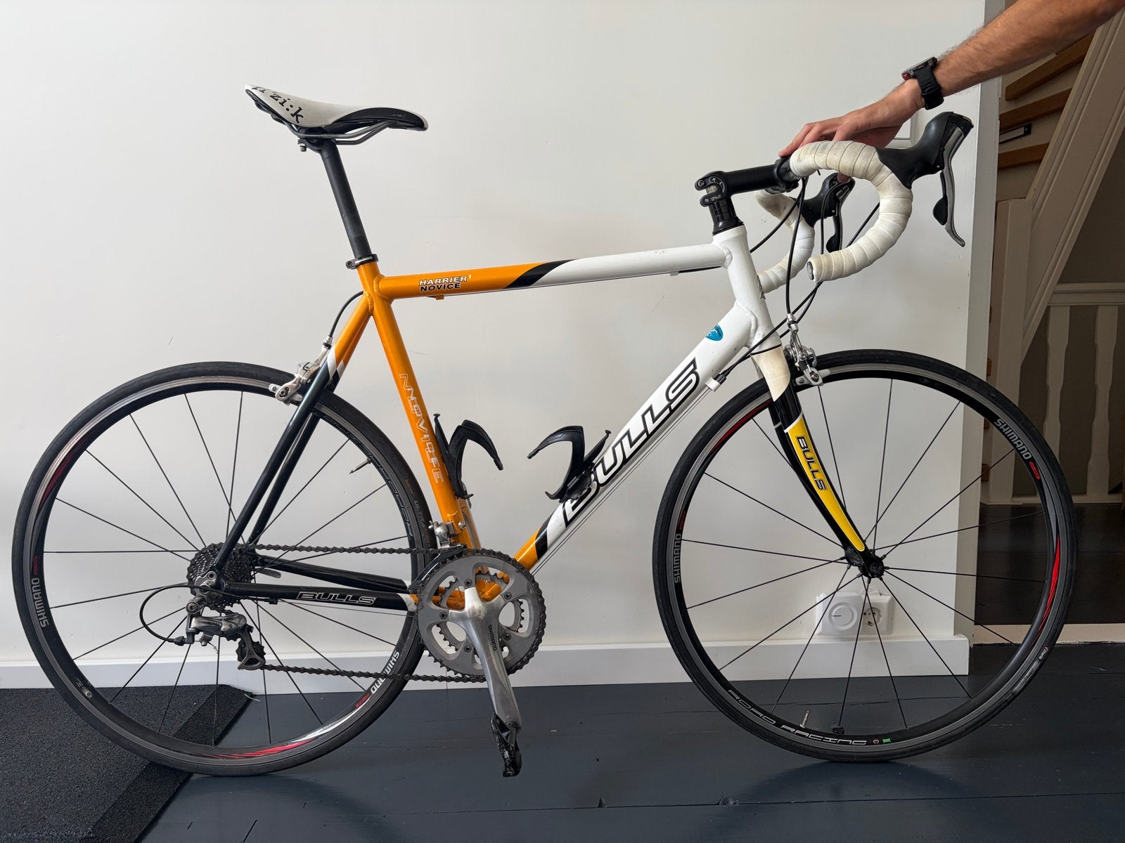 Bulls Harrier Novice racefiets - Shimano 105 - Maat 58, Gebruikt, Aluminium, Overige maten, 15 tot 20 versnellingen