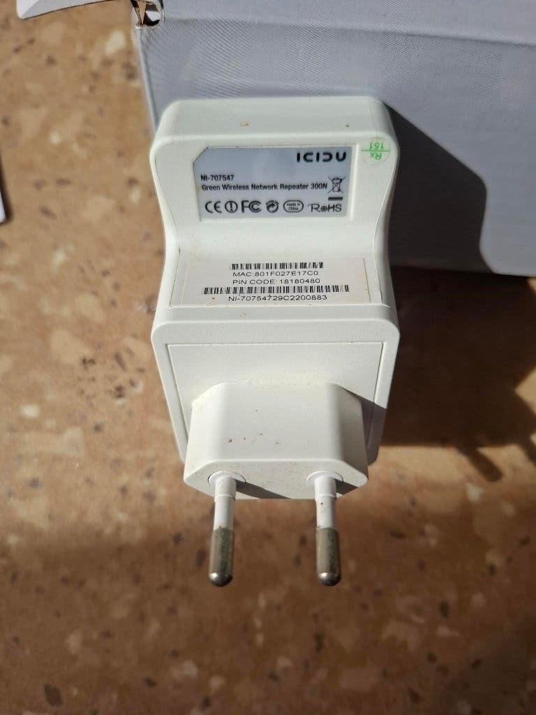 netwerk repeater ICIDU, Ophalen, Zo goed als nieuw