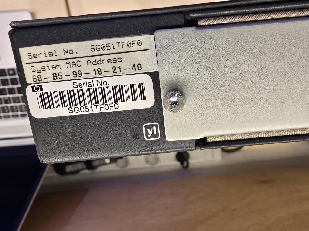 HP Switch JG927A, Computers en Software, Netwerk switches, Refurbished, Ophalen of Verzenden