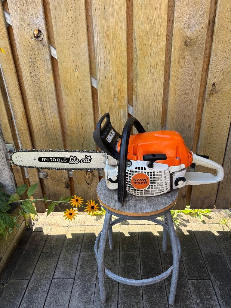 stihl ms 271 kettingzaag, Ophalen of Verzenden, Gebruikt, Overige soorten, Stihl