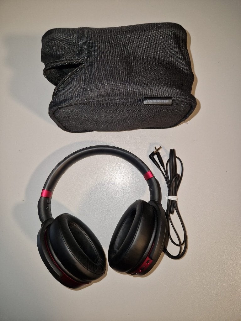 Sennheiser HD 458BT | Bluetooth | Noise Cancelling, Ophalen, Sennheiser, Zo goed als nieuw, Draadloos