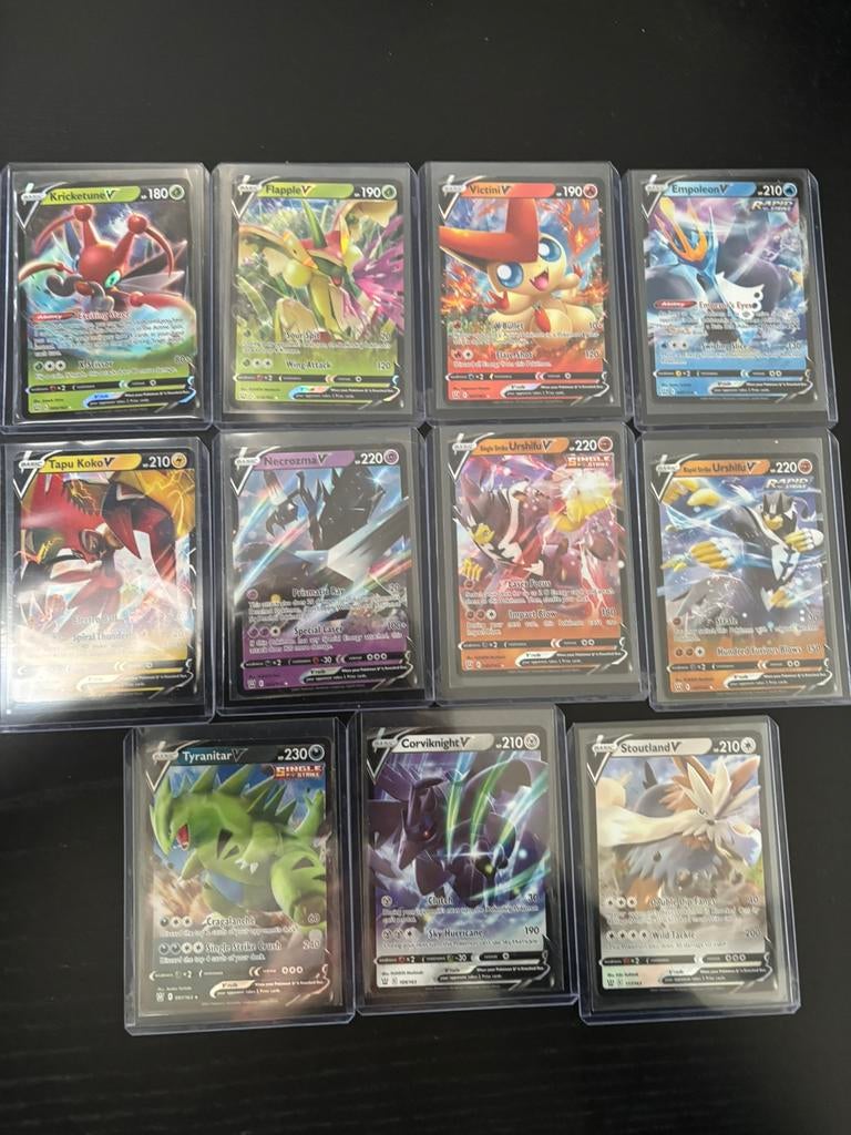 Pokémon Kaarten / 163 Battle Styles, Ophalen of Verzenden, Zo goed als nieuw