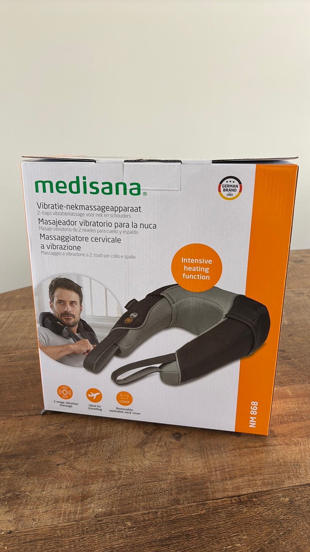 Medisana nekmassageapparaat, Ophalen, Nieuw, Apparaat