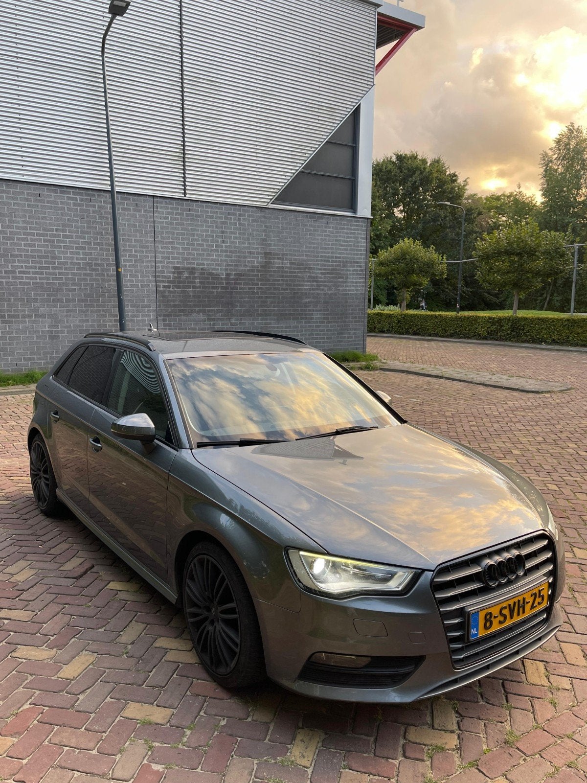 Audi A3 Sportback 1.6 TDI Ultra Edition Clima Pano, Auto's, Stof, Particulier, Te koop, A3