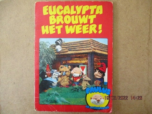 adv6114 paulus de boskabouter plaatjesalbum 1, Eén stripboek, Ophalen, Gelezen