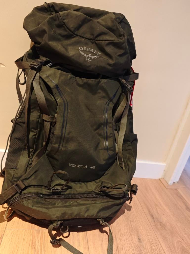 Osprey kestrel 48, Sport en Fitness, Bergsport en Wandelen, Rugzak, Ophalen
