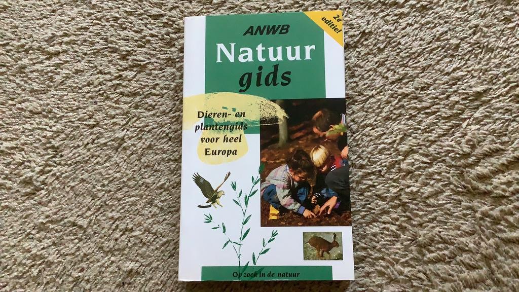 E. Kretzchmar - ANWB natuurgids, 2e editie, 1997, Boeken, E. Kretzchmar; U. Stichmann-Marny, Ophalen of Verzenden, Zo goed als nieuw