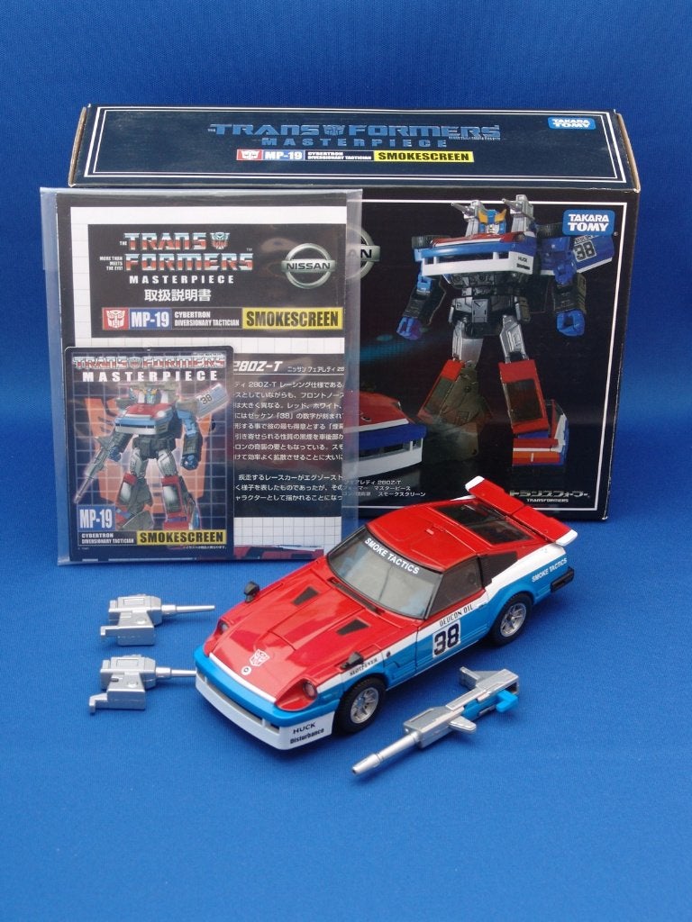 Transformers Masterpiece MP-19 -- SMOKESCREEN, Verzamelen, Transformers, G1, Ophalen of Verzenden, Zo goed als nieuw, Autobots