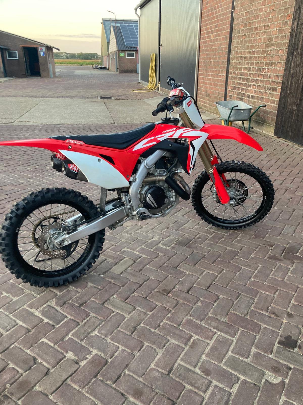 Honda crf450r 2019, Honda, Gebruikt, 5 versnellingen, Ophalen