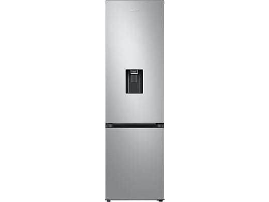 Grijze Samsung Koel-vriescombinatie RB38C634DSA/EF - NoFrost, Ophalen, 200 liter of meer, 60 cm of meer, Met aparte vriezer