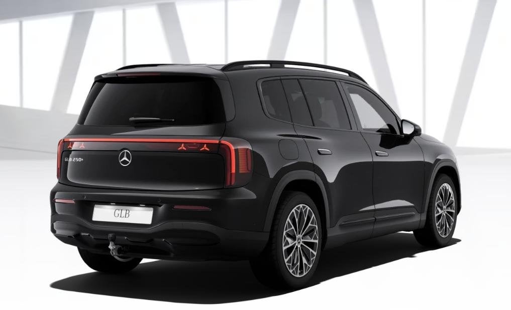 Mercedes-Benz GLB 250+ Business Solution 7p. 85.5 kWh Nightp, Auto's, Achterwielaandrijving, Zwart, Nieuw, GLB