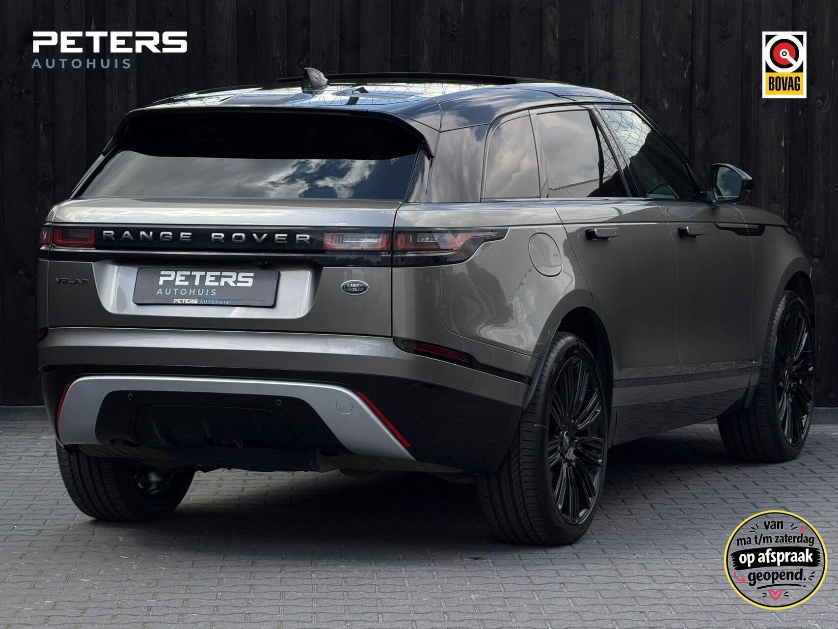 Rover Velar 2.0 P250 Turbo AWD R-Dynamic| 1e eigenaresse|, 12 maanden, Gebruikt, Automatische klimaatregeling, 4 cilinders