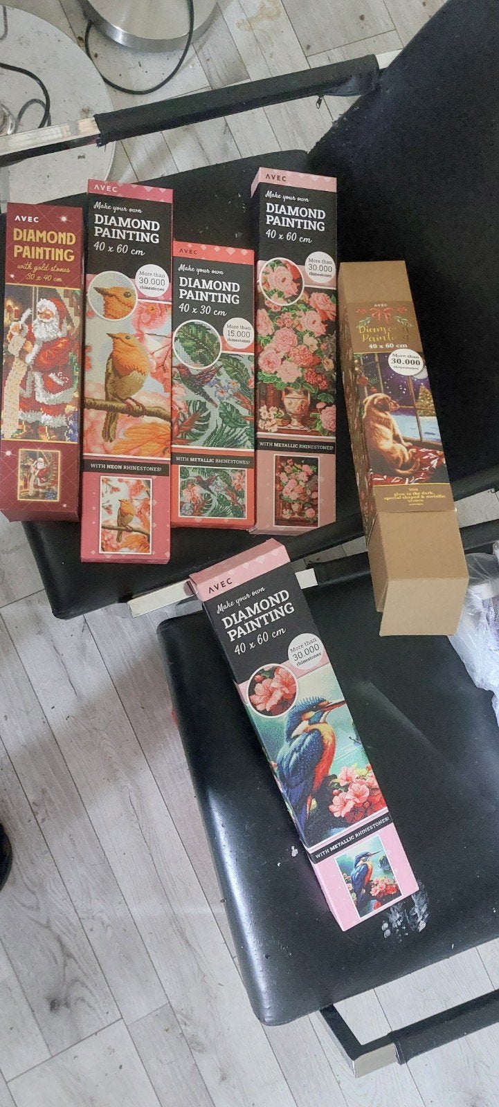 Diverse Diamond Painting Kits - Nieuw in Verpakking, Hobby en Vrije tijd, Nieuw, Ophalen of Verzenden, Overige merken, Diamond painting