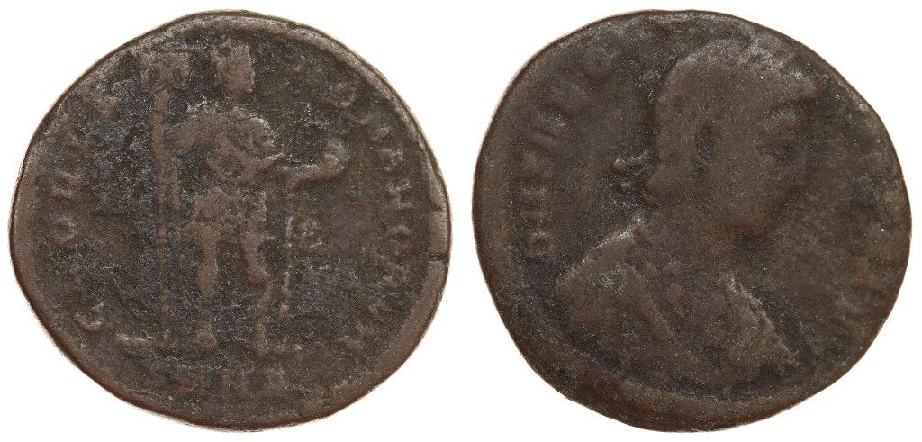 Roman Empire - old coin Follis ND (6524, Verzenden, Overige landen, Losse munt