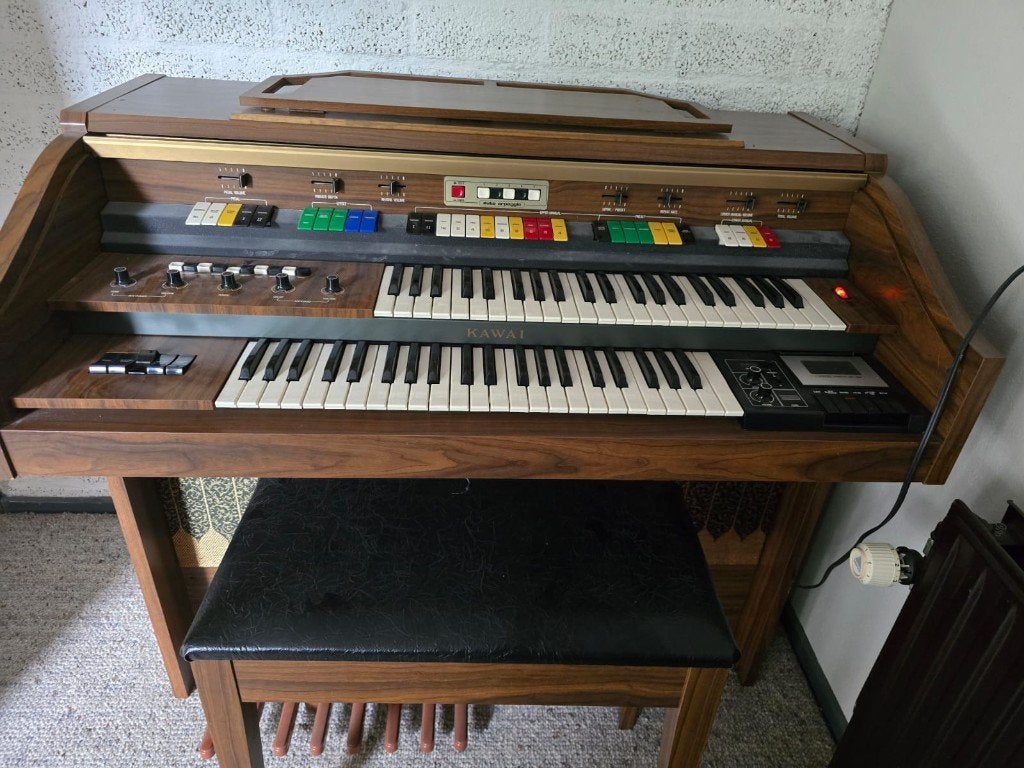 Kawai Orgel, Ophalen, Gebruikt, 2 klavieren, Orgel