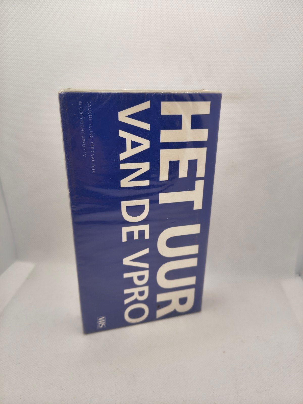 Het uur van de VPRO VHS SEALED, Cd's en Dvd's, VHS | Documentaire, Tv en Muziek, Zo goed als nieuw, Alle leeftijden, Ophalen of Verzenden