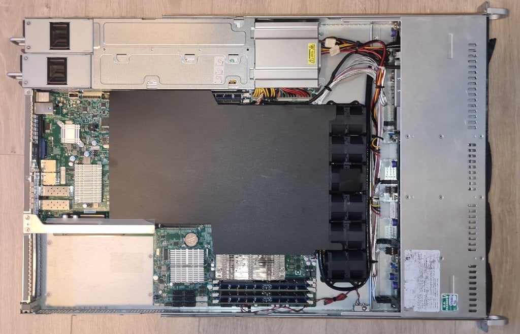 2x Supermicro 1U Server Set | 256GB RAM | Intel Xeon | 7TB+, Computers en Software, Ophalen, Gebruikt, 2 tot 3 Ghz, 3 TB