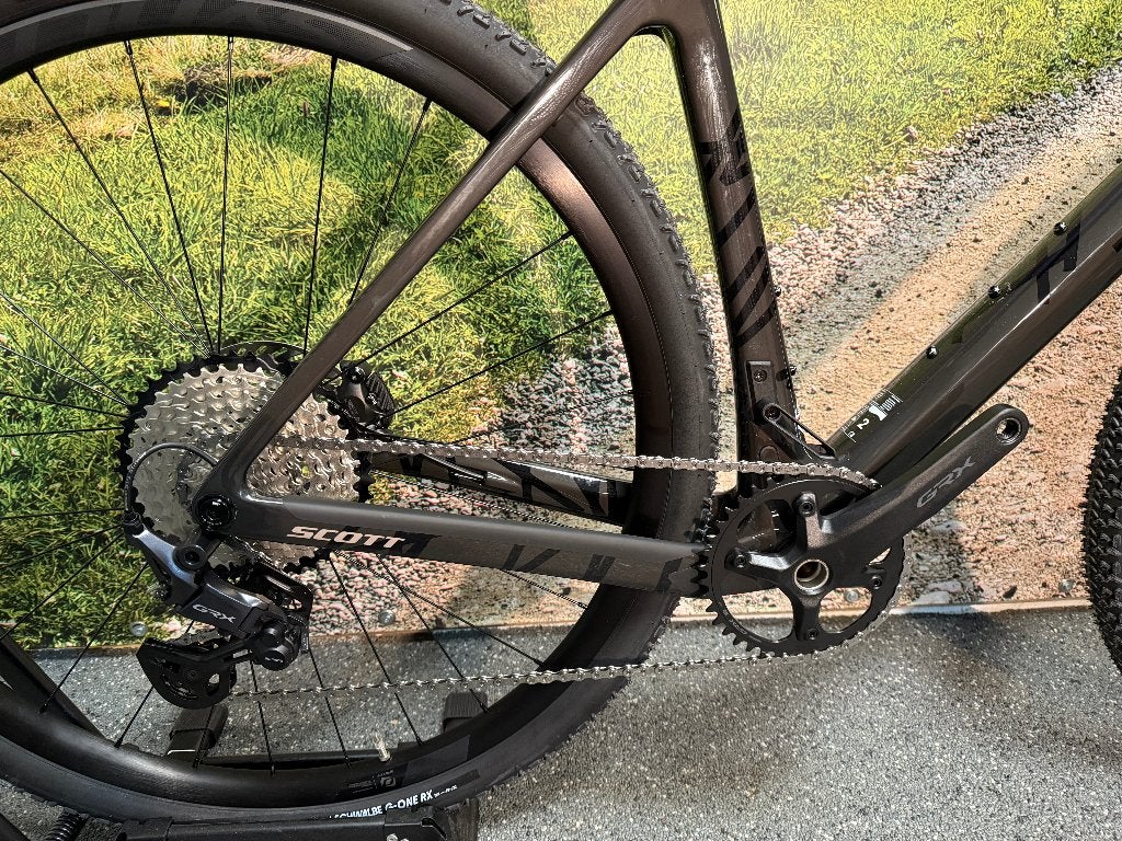 Scott Addict Gravel 30 L of XL 1x12 GRX 822 € 2799,-/€2599,-, 28 inch, Carbon, 10 tot 15 versnellingen, Heren