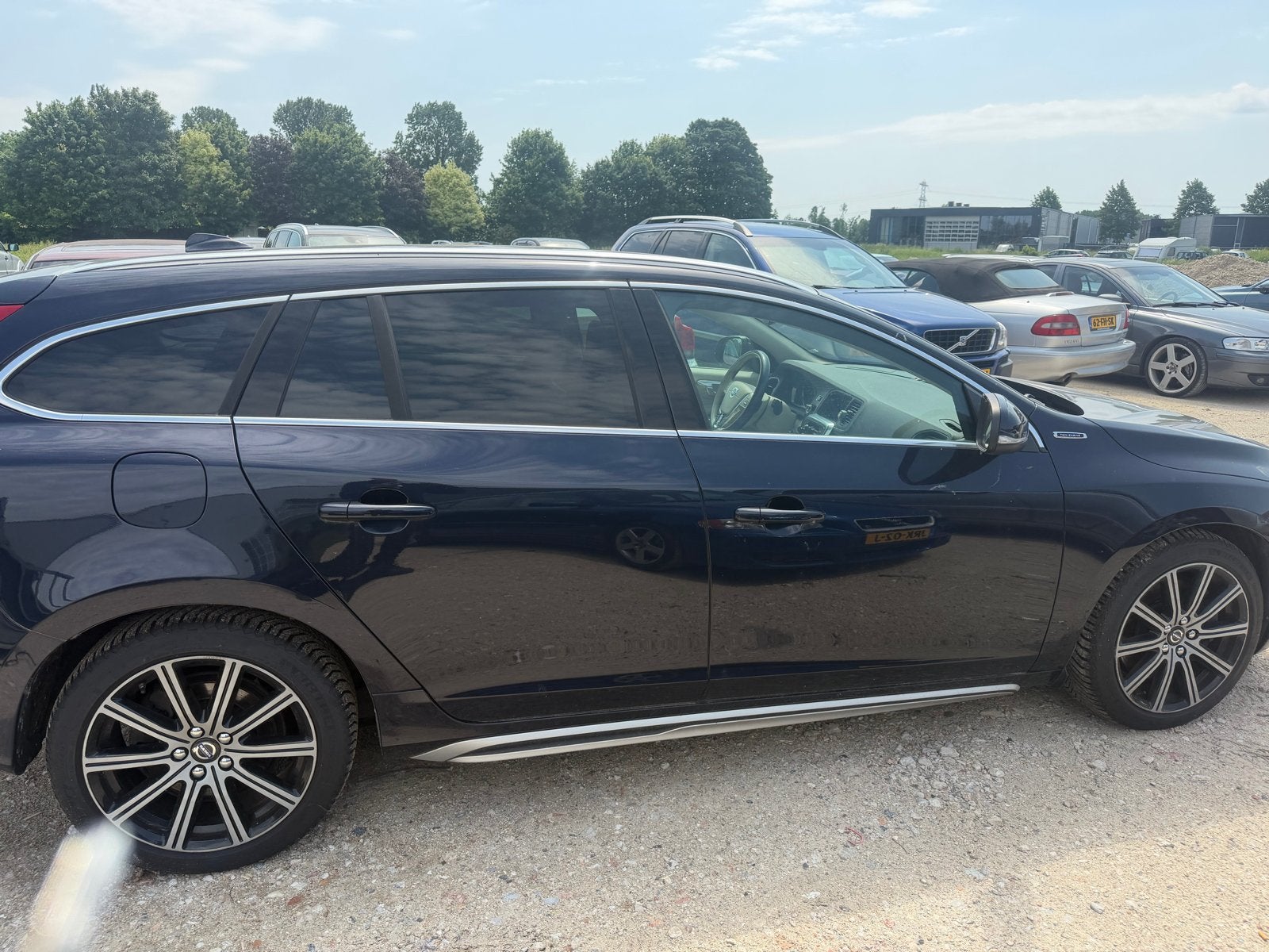 Volvo V60 D6 onderdelen - Motor verkocht, rest te koop!, Auto-onderdelen, Ophalen, Gebruikt, Volvo