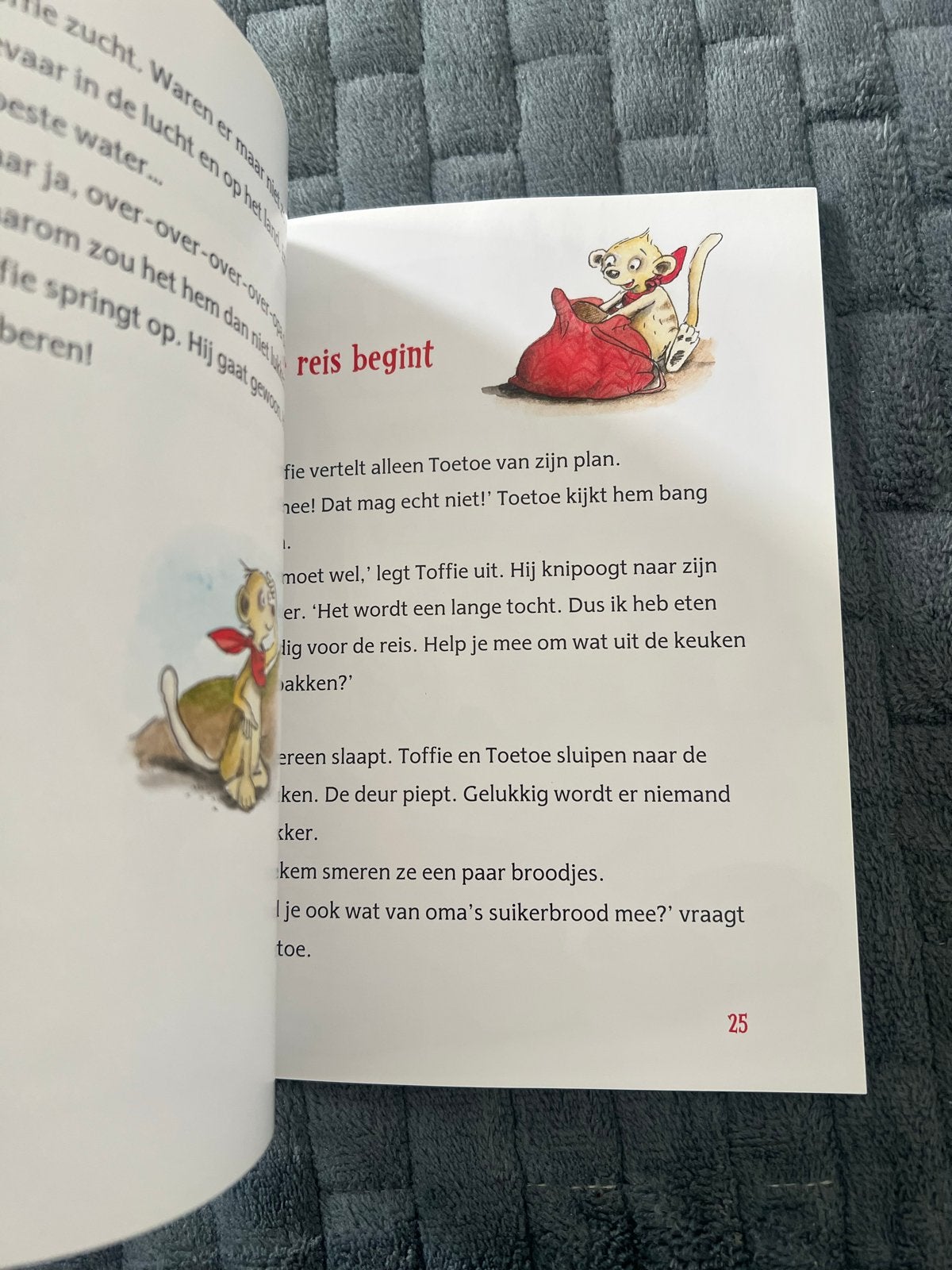 Leuk AVI kinderboek: ‘Toffie maakt nieuwe vrienden’, Boeken, Ophalen of Verzenden, Zo goed als nieuw