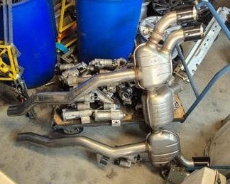 Originele BMW M5 Touring uitlaat (2026) ongebruikt/nieuw, Auto-onderdelen, Uitlaatsystemen, Ophalen, Nieuw, BMW