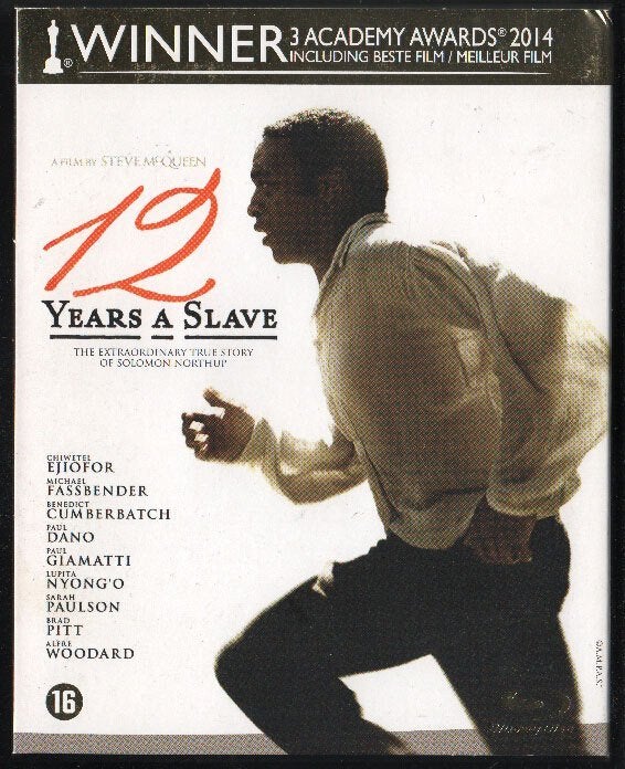 12 Years a Slave SLIPCOVER. Blu-ray., Ophalen of Verzenden, Zo goed als nieuw, Drama