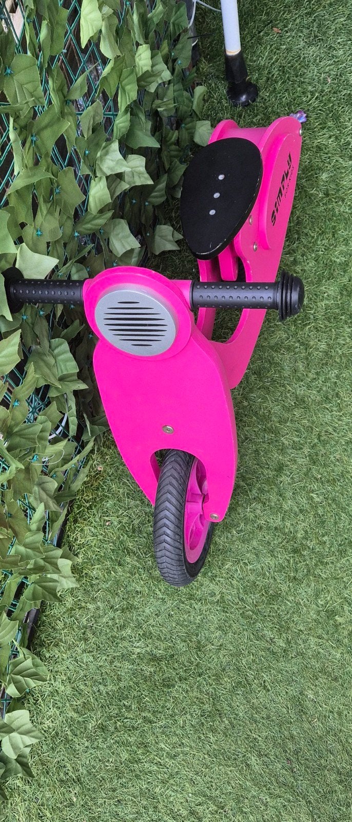 Roze Simply For Kids loopfiets, Ophalen of Verzenden, Gebruikt, Loopfiets