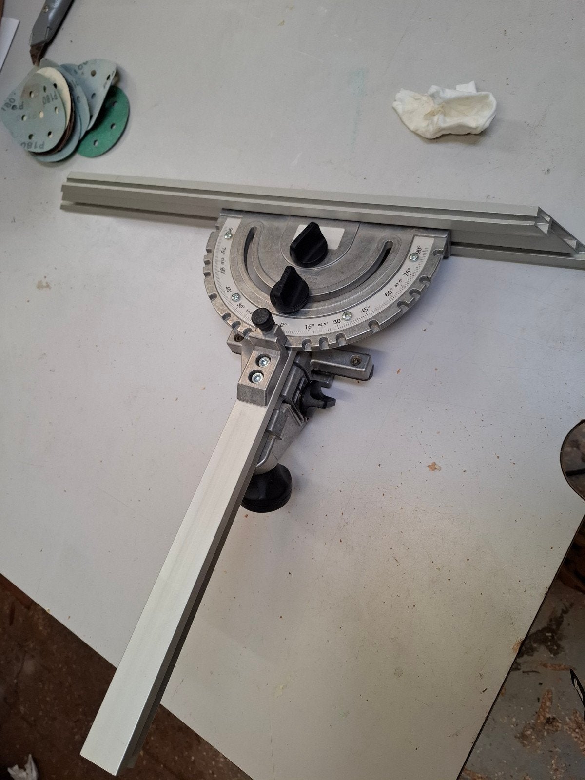 Festool wa hoekaanslag cs70 en cs50, Ophalen of Verzenden, Minder dan 130 cm