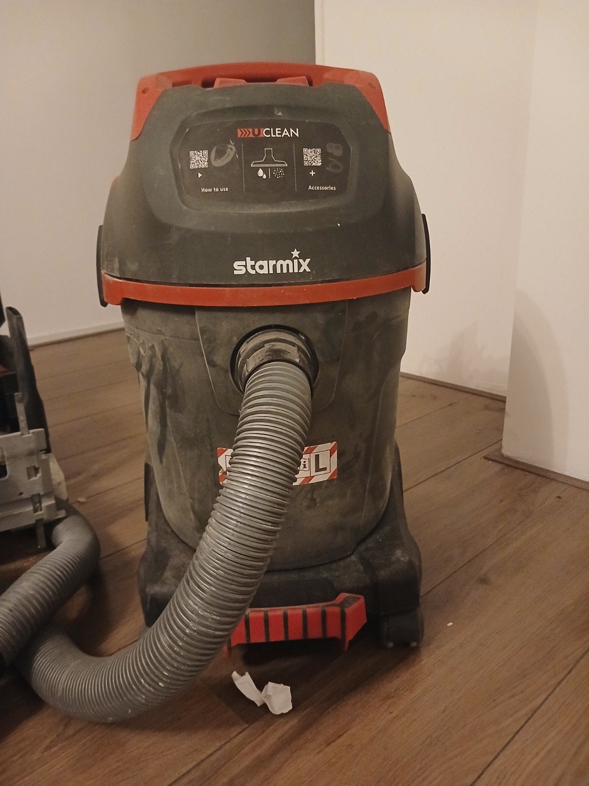 Starmix Industriële Stofzuiger - Gebruikt, Witgoed en Apparatuur, Stofzuigers, Ophalen, Overige merken, Gebruikt, Industriële stofzuiger