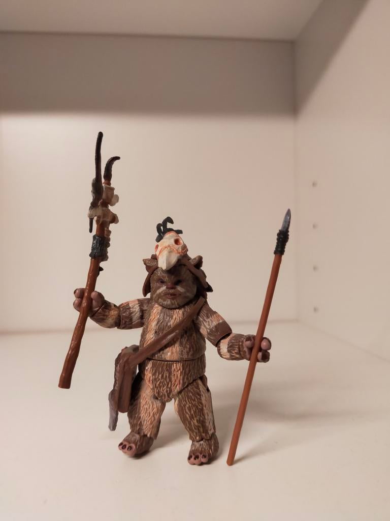 Star Wars Logray Ewok Vintage Collection Actiefiguur, Verzamelen, Star Wars, Zo goed als nieuw, Actiefiguurtje, Ophalen of Verzenden