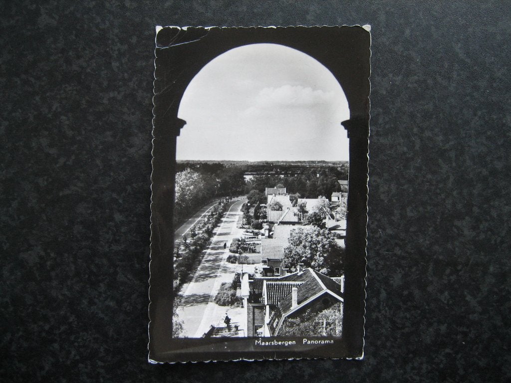 MAARSBERGEN Panorama 1970, Ophalen of Verzenden, 1960 tot 1980, Utrecht
