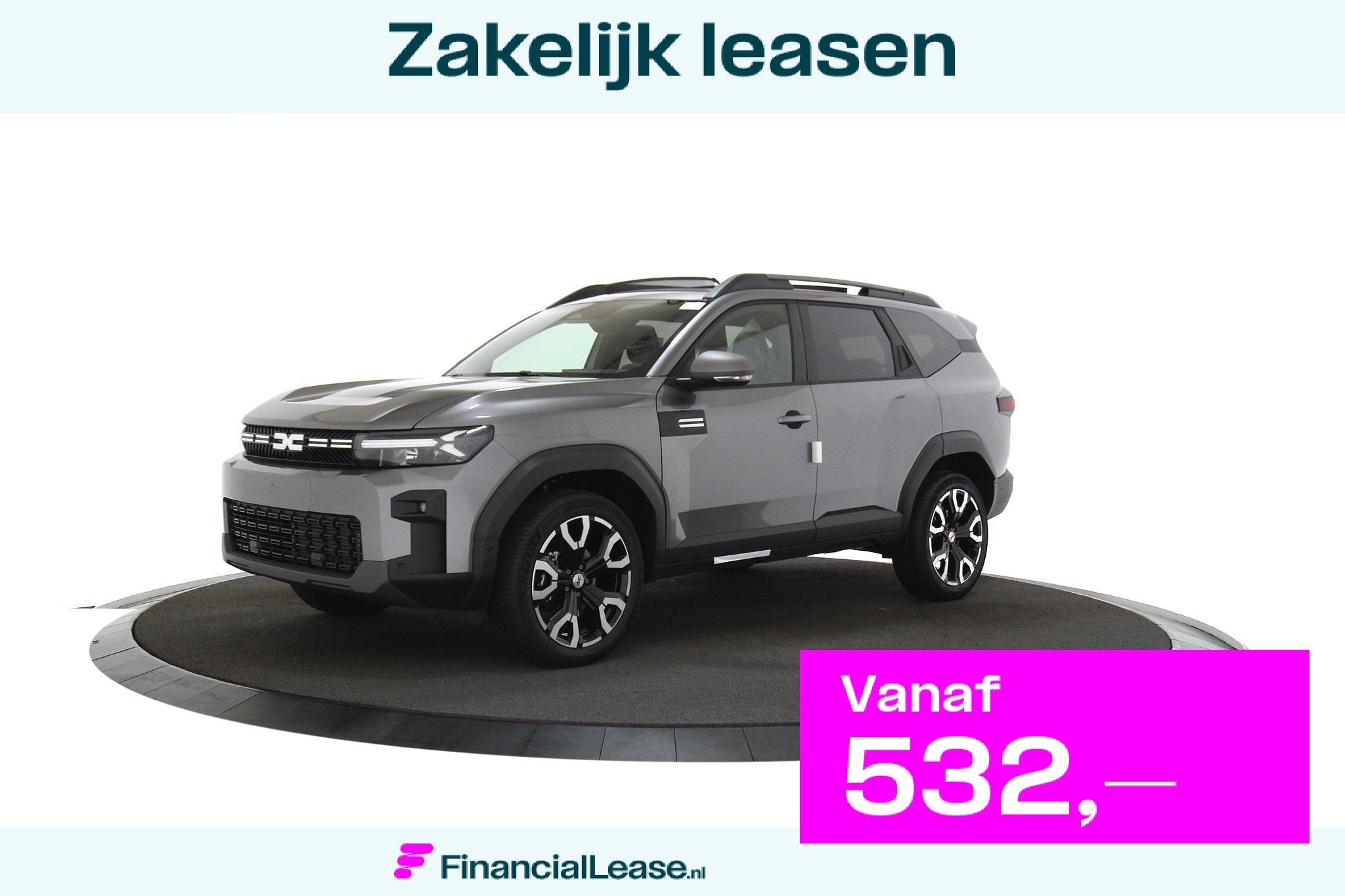 Dacia Bigster 1.8 Hybrid 155 Limited Edition Panodak Pack As, Stof, Overige brandstoffen, Bedrijf, Apple Carplay