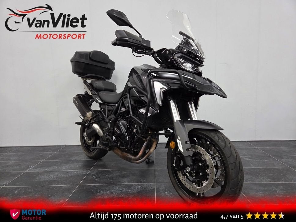 Top Conditie.! Benelli TRK 702  E5+ model 2025, 2 cilinders, Bedrijf, Onbekend, Overig