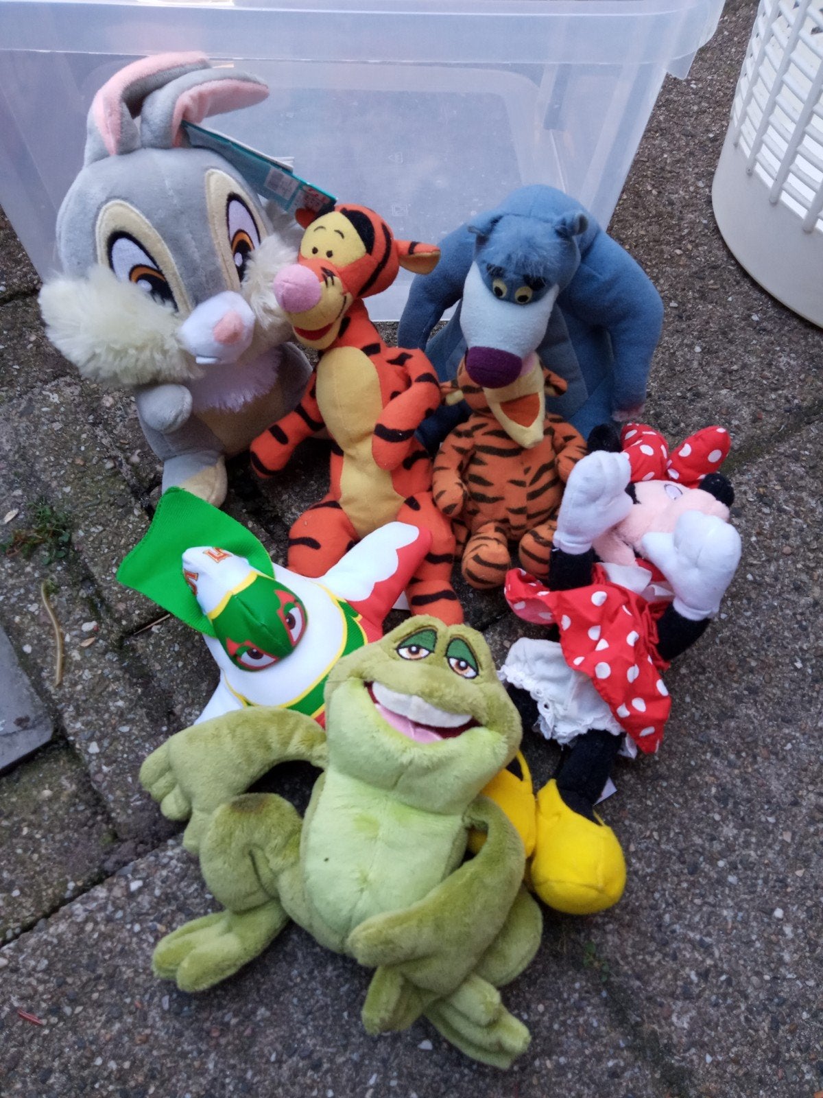 Disney knuffels, Verzamelen, Ophalen of Verzenden, Mickey Mouse, Gebruikt, Knuffel