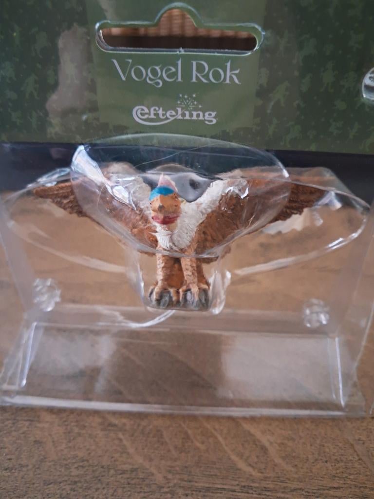 Kruidvat efteling vogelrok kerstboomhanger, Ophalen of Verzenden, Nieuw, Button of Speldje
