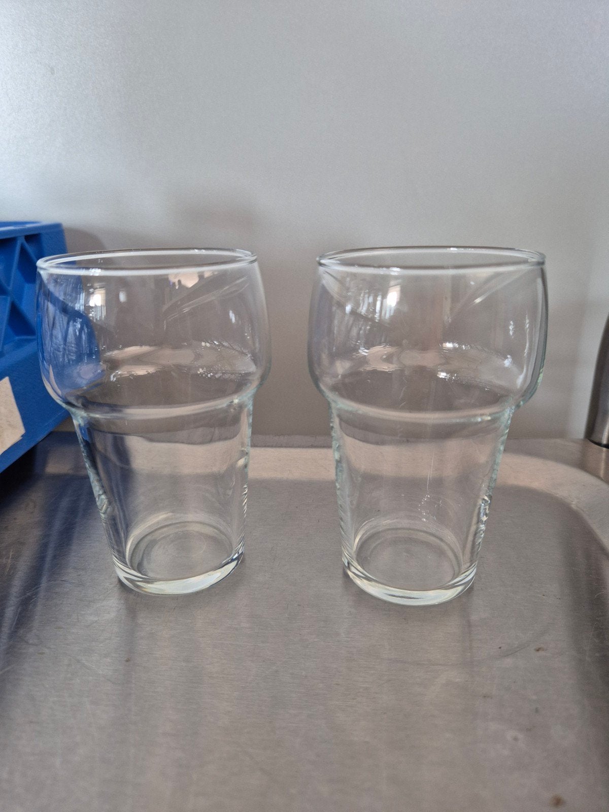 Bierglazen Tulpmodel 28cl - 40 stuks, Ophalen, Gebruikt