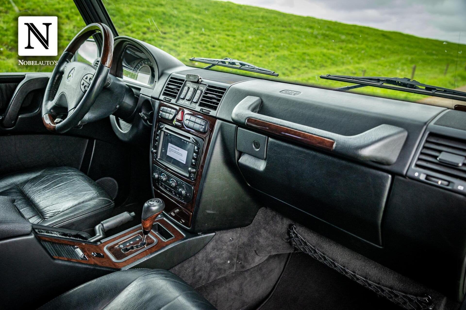 Mercedes G-klasse 500 St.Wagon| Zeer nette Auto | Youngtimer, Automaat, Gebruikt, 8 cilinders, 296 pk