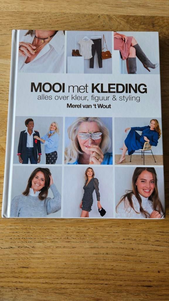 Merel Van 't Wout - Mooi met Kleding, Merel Van 't Wout, Ophalen of Verzenden, Zo goed als nieuw, Mode algemeen